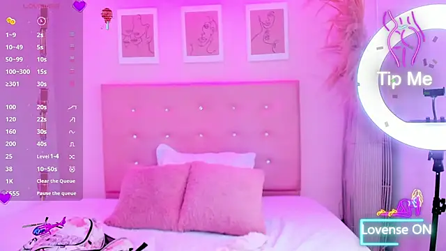 EIMY BRIGHT online show from 17, 9, 2025