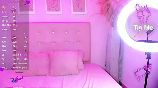 EIMY BRIGHT online show from 8, 10, 2025