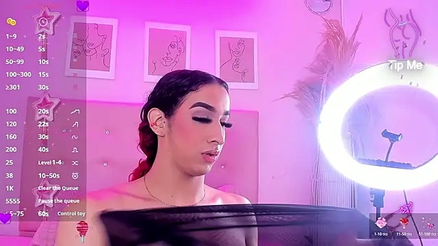 EIMY BRIGHT online show from 20, 12, 2025