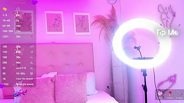 EIMY BRIGHT online show from 12, 11, 2025