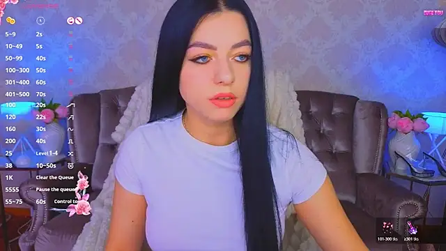 KitnissKiss online show from 24, 3, 2026