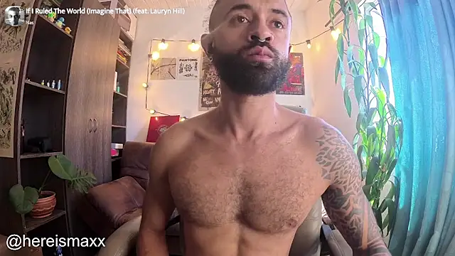 MaxG   online show from 26, 10, 2025