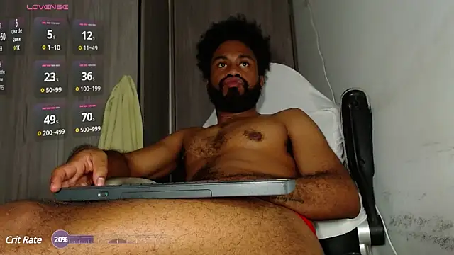 KaelMoreau online show from 21, 3, 2025