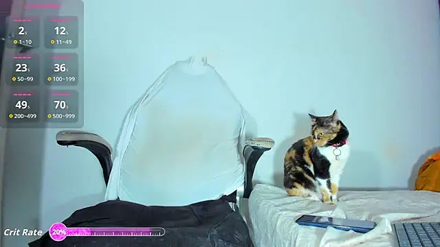 KaelMoreau online show from 26, 10, 2025