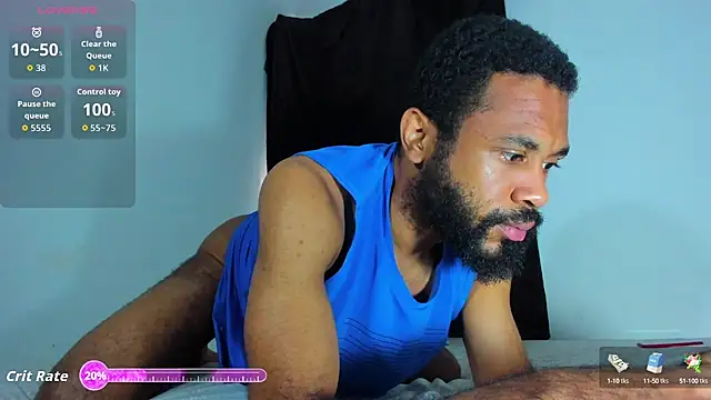 KaelMoreau online show from 12, 10, 2025