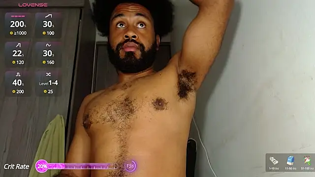 KaelMoreau online show from 21, 3, 2025