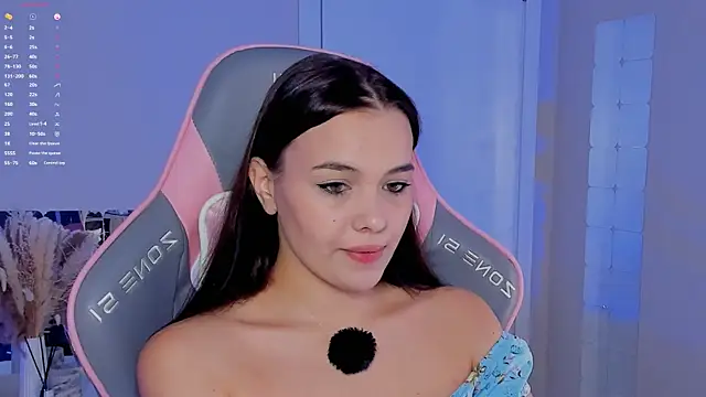 Snapshot of _Sweetie_ chatting on 21, 11, 2025 Sweetie online show from 21, 11, 2025