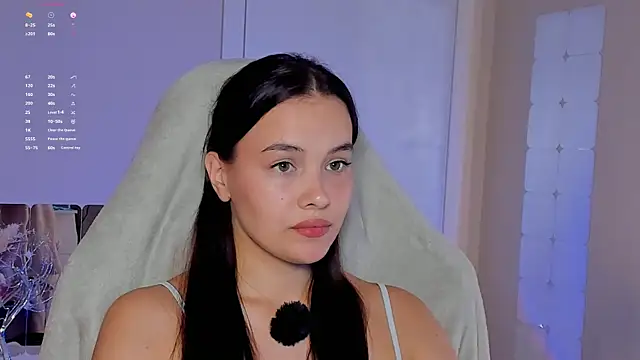 Snapshot of _Sweetie_ chatting on 11, 10, 2025 Sweetie online show from 11, 10, 2025