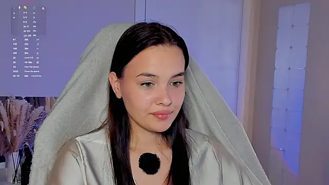 Snapshot of _Sweetie_ chatting on 16, 10, 2025 Sweetie online show from 16, 10, 2025