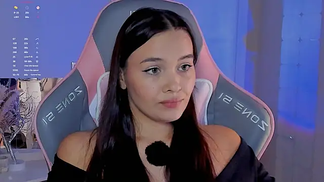 Snapshot of _Sweetie_ chatting on 10, 11, 2025 Sweetie online show from 10, 11, 2025