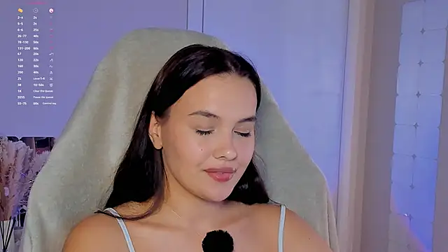 Snapshot of _Sweetie_ chatting on 14, 10, 2025 Sweetie online show from 14, 10, 2025