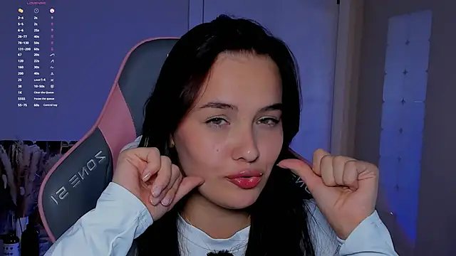 Snapshot of _Sweetie_ chatting on 18, 10, 2025 Sweetie online show from 18, 10, 2025