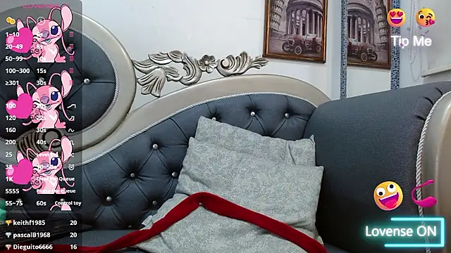 KataleyaStiward online show from 12, 3, 2026