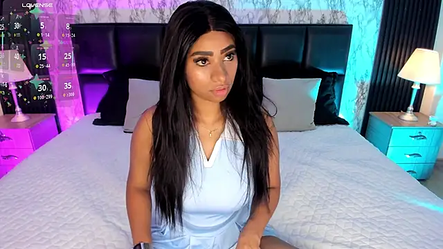 SpicyAmelia online show from 12, 11, 2025