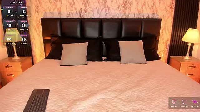 SpicyAmelia online show from 26, 11, 2025