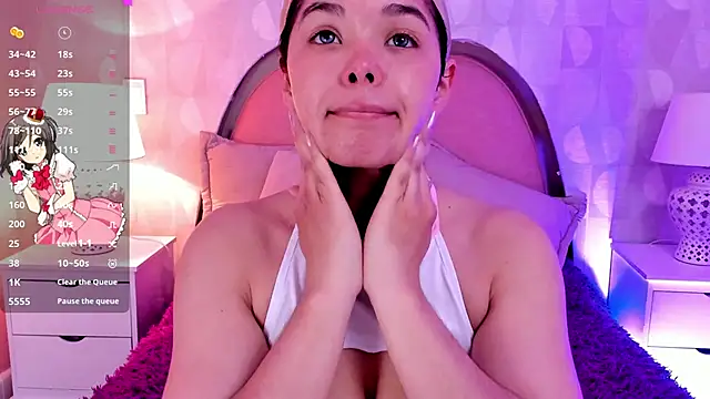 Snapshot of angeline_teen chatting on 25, 5, 2026 angeline teen online show from 25, 5, 2026
