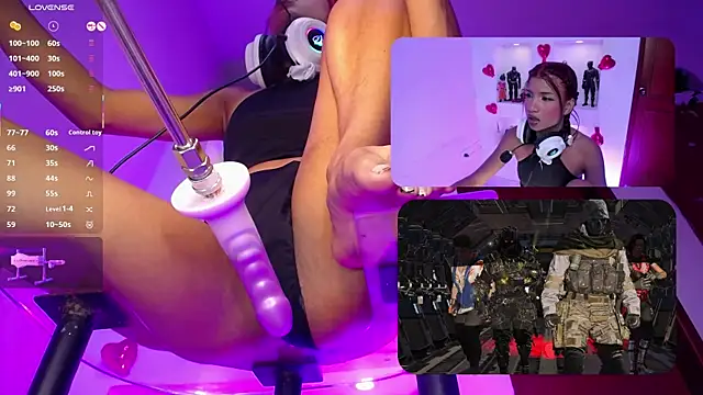 SofiRey  online show from 9, 2, 2026