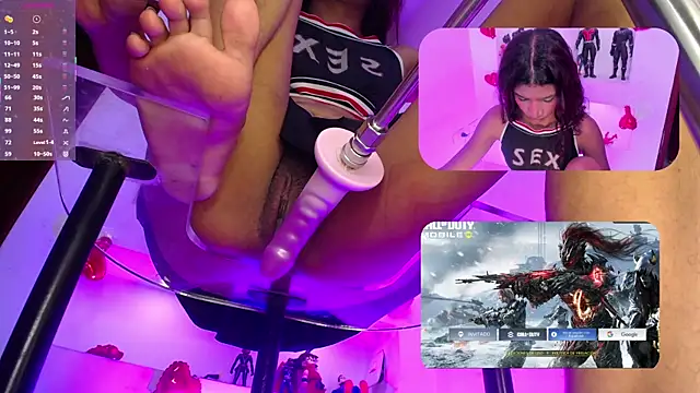 SofiRey  online show from 8, 2, 2026