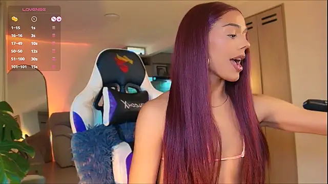  Miss Anna  online show from 17, 12, 2025