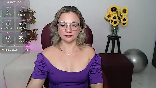 Ghada milf online show from 11, 3, 2026