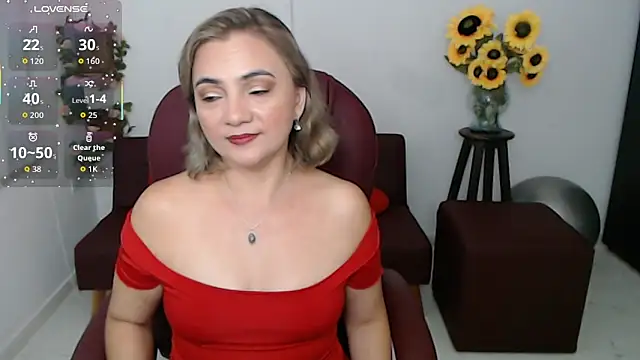 Snapshot of Ghada_milf chatting on 28, 4, 2026 Ghada milf online show from 28, 4, 2026