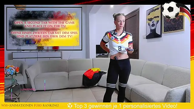 Lexa xoxo online show from 20, 6, 2026