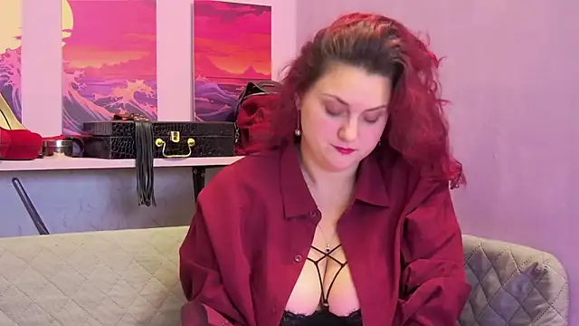 Cute Carla online show from 3, 10, 2025