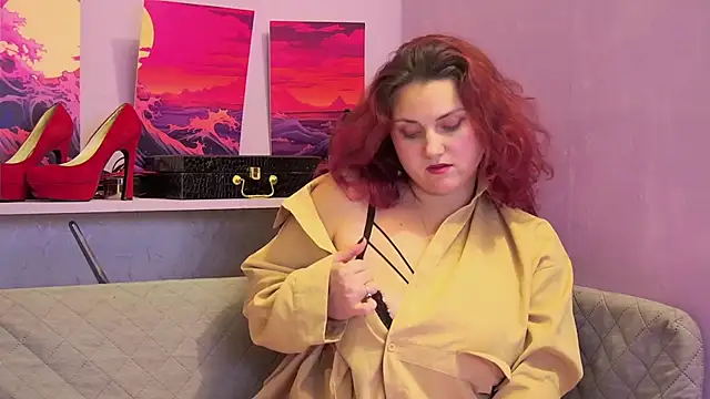Cute Carla online show from 25, 9, 2025