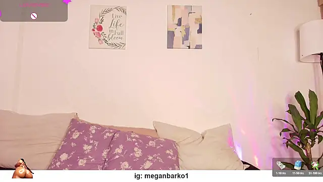 Meganbarko1 online show from 21, 6, 2026