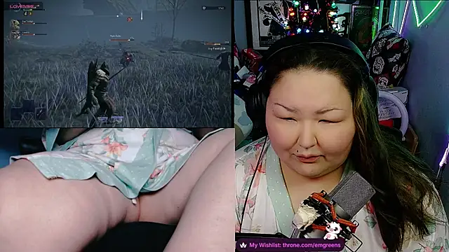 Snapshot of EmGreens chatting on 13, 6, 2026 EmGreens online show from 13, 6, 2026