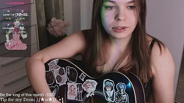 ValBae online show from 11, 3, 2025