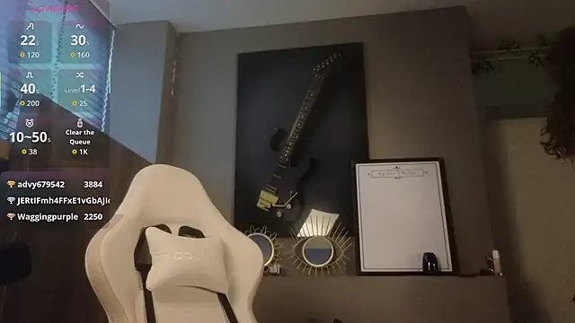 AyreenMoore online show from 24, 3, 2026