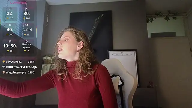 AyreenMoore online show from 21, 3, 2026