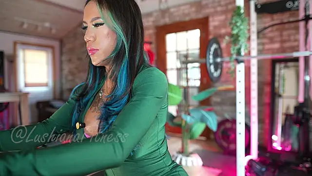 LushianaFitness online show from 23, 7, 2026