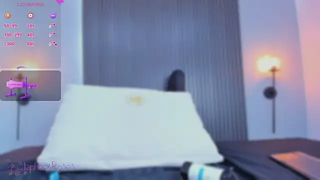 stephany roses  online show from 14, 3, 2025