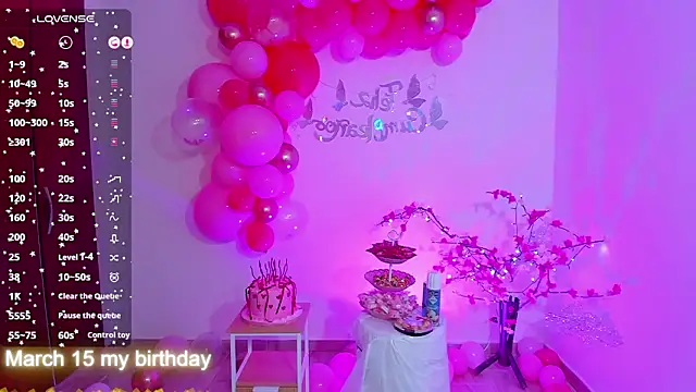 CamilaHarperr  online show from 15, 3, 2026