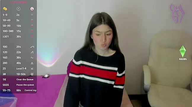 Snapshot of Tesa_cute chatting on 9, 3, 2025 Tesa cute online show from 9, 3, 2025