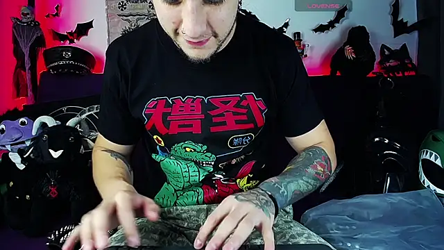 blckwolf 6 online show from 12, 10, 2025