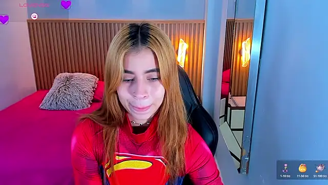 Snapshot of LUCYAMARS1 chatting on 20, 10, 2025 LUCYAMARS1 online show from 20, 10, 2025