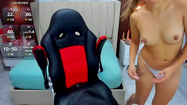 CAMILAGRAY online show from 15, 10, 2025