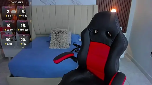 CAMILAGRAY online show from 20, 10, 2025