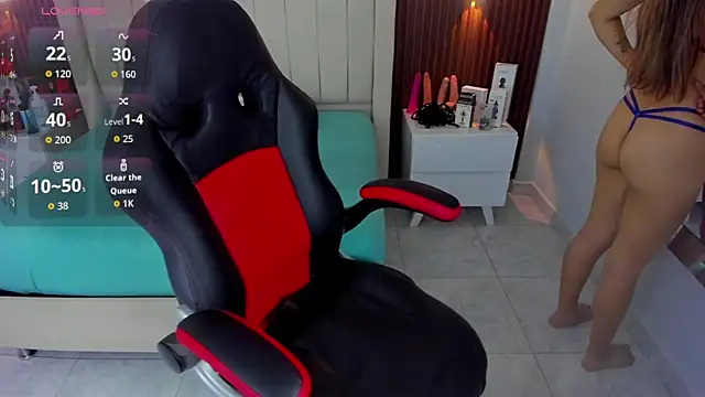 CAMILAGRAY online show from 25, 11, 2025