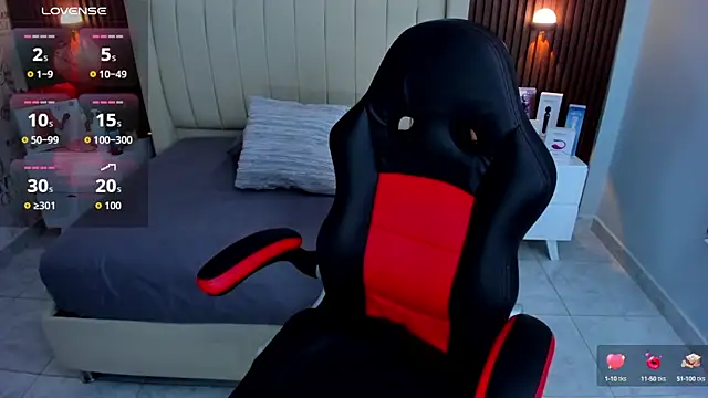 CAMILAGRAY online show from 11, 10, 2025