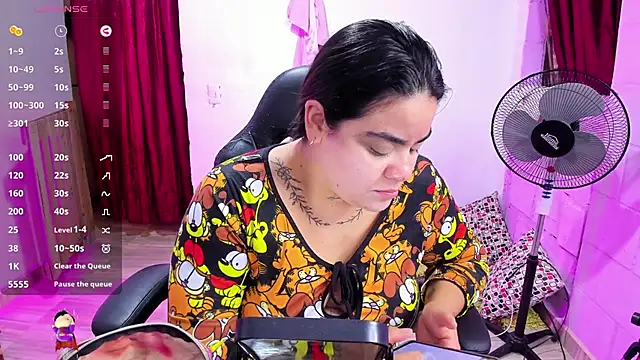 Snapshot of Sharon_hils chatting on 7, 1, 2025 Sharon hils online show from 7, 1, 2025