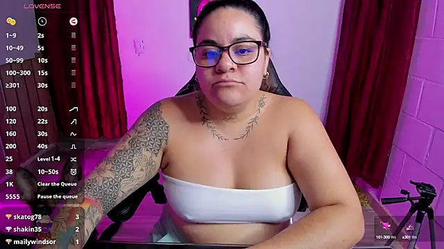 Snapshot of Sharon_hils chatting on 27, 1, 2025 Sharon hils online show from 27, 1, 2025