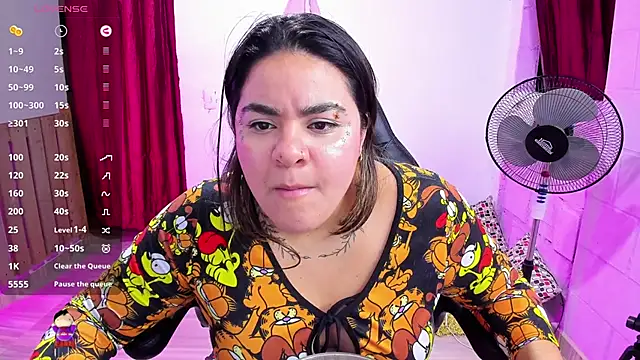 Snapshot of Sharon_hils chatting on 7, 1, 2025 Sharon hils online show from 7, 1, 2025