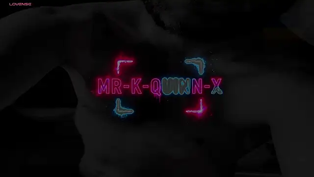 mr-k-quinn-x online show from 17, 7, 2026