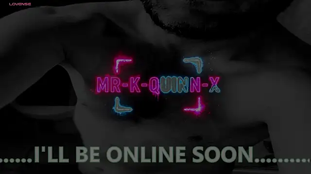mr-k-quinn-x online show from 7, 7, 2026