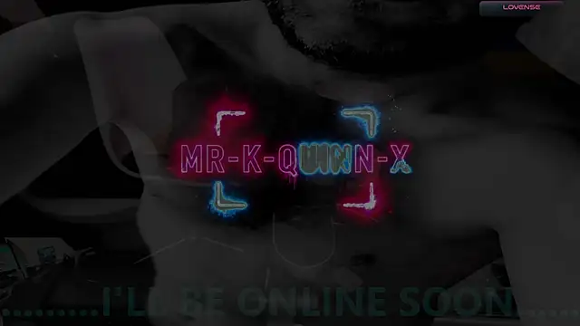 mr-k-quinn-x online show from 13, 7, 2026