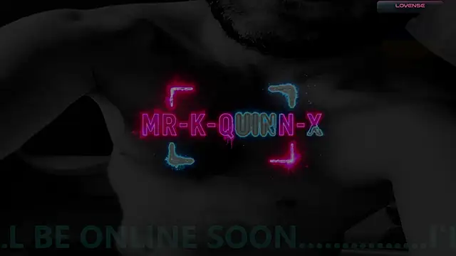 mr-k-quinn-x online show from 26, 7, 2026